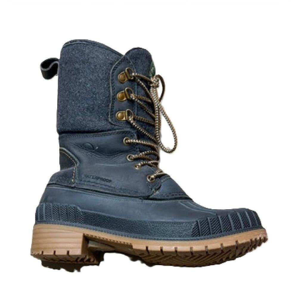 Kamik Sienna 2 Women's Black Flannel Waterproof Winter Duck Boots US W 7